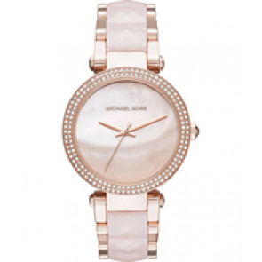 Uhrenarmband Michael Kors MK6402 Stahl Rosé 20mm