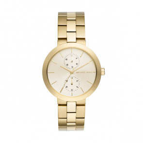 Uhrenarmband Michael Kors MK6408 Stahl Vergoldet 18mm