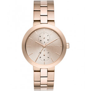 Uhrenarmband Michael Kors MK6409 Stahl Rosé 18mm