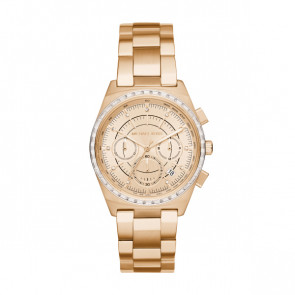 Uhrenarmband Michael Kors MK6421 Stahl Vergoldet 20mm