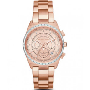 Uhrenarmband Michael Kors MK6422 Stahl Rosé 20mm