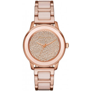 Uhrenarmband Michael Kors MK6432 Stahl Rosé 20mm