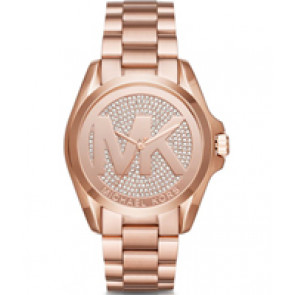 Uhrenarmband Michael Kors MK6437 Stahl Rosé 20mm