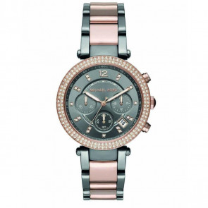 Uhrenarmband Michael Kors MK6440 Stahl Zweifarbig 20mm