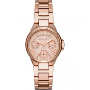 Uhrenarmband Michael Kors MK6447 Stahl Rosé 18mm