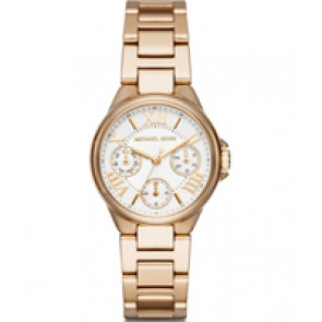 Uhrenarmband Michael Kors MK6449 Stahl Rosé 18mm