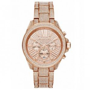 Uhrenarmband Michael Kors MK6452 Stahl Rosé 20mm