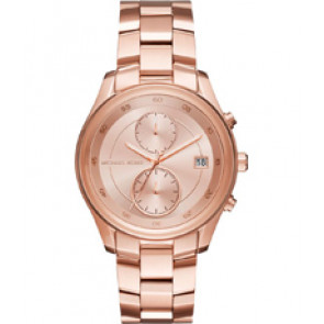 Uhrenarmband Michael Kors MK6465 Stahl Rosé 20mm
