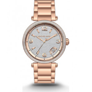 Uhrenarmband Michael Kors MK6511 Stahl Rosé 20mm