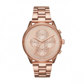 Uhrenarmband Michael Kors MK6521 Stahl Rosé 20mm