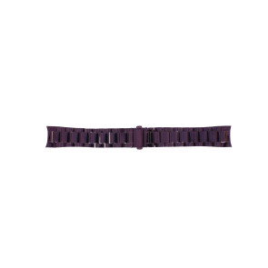 Uhrenarmband Michael Kors MK6540 Stahl Lila 20mm