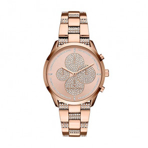 Uhrenarmband Michael Kors MK6553 Stahl Rosé 20mm