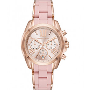 Uhrenarmband Michael Kors MK6579 Stahl Rosa 20mm