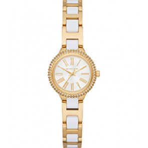 Uhrenarmband Michael Kors MK6581 Stahl Zweifarbig 10mm