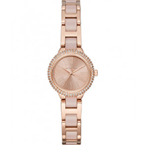 Uhrenarmband Michael Kors MK6582 Stahl Rosé 10mm