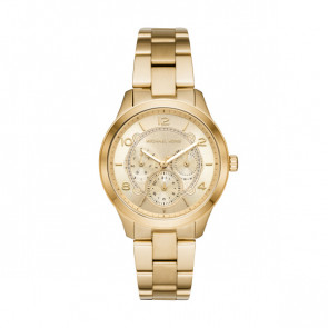 Uhrenarmband Michael Kors MK6588 Stahl Vergoldet