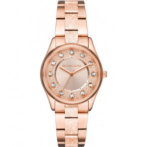 Uhrenarmband Michael Kors MK6603 Stahl Rosé 18mm