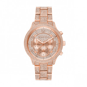 Uhrenarmband Michael Kors MK6635 Stahl Rosé 20mm
