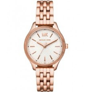 Uhrenarmband Michael Kors MK6641 Stahl Rosé 16mm