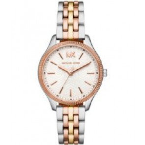 Uhrenarmband Michael Kors MK6642 Stahl Mehrfarbig 16mm
