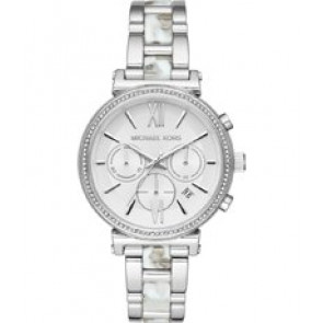 Uhrenarmband Michael Kors MK6653 Stahl 16mm