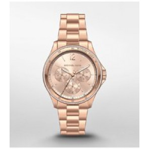 Uhrenarmband Michael Kors MK6656 Stahl Rosé 20mm