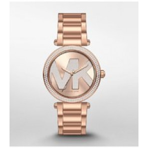 Uhrenarmband Michael Kors MK6660 Stahl Rosé 20mm