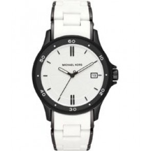 Uhrenarmband Michael Kors MK6663 Stahl Zweifarbig 18mm