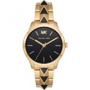 Uhrenarmband Michael Kors MK6669 Stahl Vergoldet 18mm