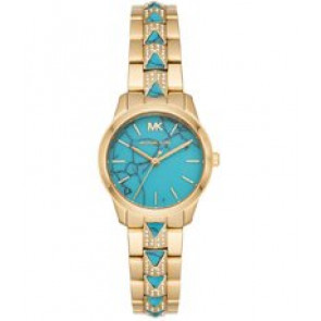 Uhrenarmband Michael Kors MK6673 Stahl Zweifarbig 14mm
