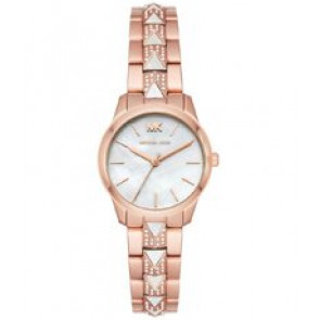 Uhrenarmband Michael Kors MK6674 Stahl Rosé 14mm