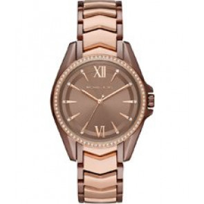 Uhrenarmband Michael Kors MK6695 Stahl Zweifarbig 18mm