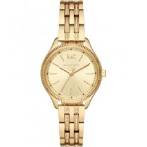 Uhrenarmband Michael Kors MK6739 Rostfreier Stahl Vergoldet 16mm