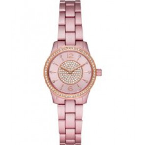 Uhrenarmband Michael Kors MK6754 Rostfreier Stahl Rosa 14mm