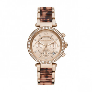 Uhrenarmband Michael Kors MK6832 Stahl Rosé 20mm