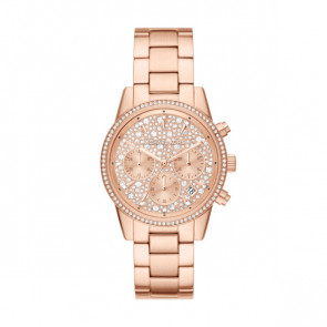 Uhrenarmband Michael Kors MK7302 Rostfreier Stahl Rosé