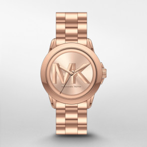 Uhrenarmband Michael Kors MK7318 Stahl Rosé 20mm