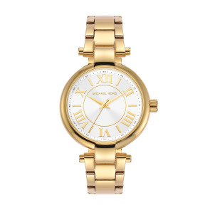 Uhrenarmband Michael Kors MK7418 Stahl Vergoldet 9mm