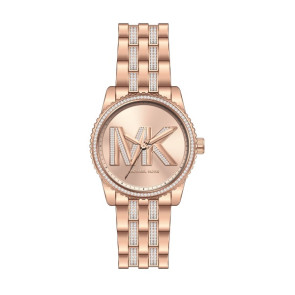 Uhrenarmband Michael Kors MK7541 Stahl Rosé 18mm