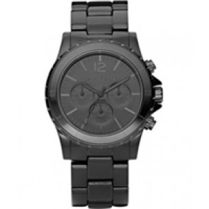 Uhrenarmband Michael Kors MK8147 Keramik Schwarz 20mm