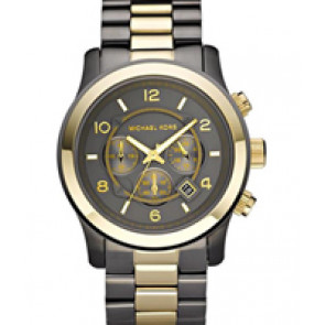 Uhrenarmband Michael Kors MK8160 Stahl Zweifarbig 24mm