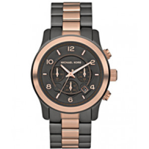 Uhrenarmband Michael Kors MK8189 Stahl Zweifarbig 24mm