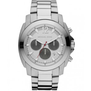 Uhrenarmband Michael Kors MK8242 Rostfreier Stahl Stahl 23mm