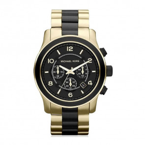 Uhrenarmband Michael Kors MK8265 Stahl Zweifarbig 24mm