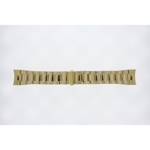 Uhrenarmband Michael Kors MK8267 Stahl Vergoldet 24mm