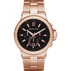 Uhrenarmband Michael Kors MK8324 Stahl Rosé 28mm
