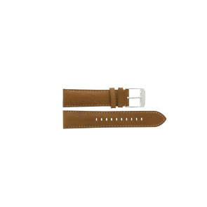 Uhrenarmband Michael Kors MK8333 Leder Cognac 22mm