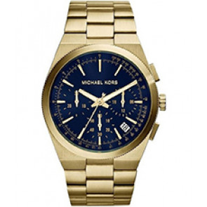 Uhrenarmband Michael Kors MK8338 Stahl Vergoldet 27mm