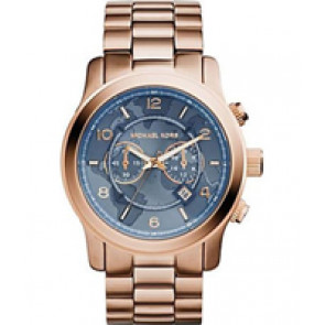 Uhrenarmband Michael Kors MK8358 Stahl Rosé 24mm