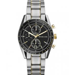 Uhrenarmband Michael Kors MK8368 Stahl Zweifarbig 20mm